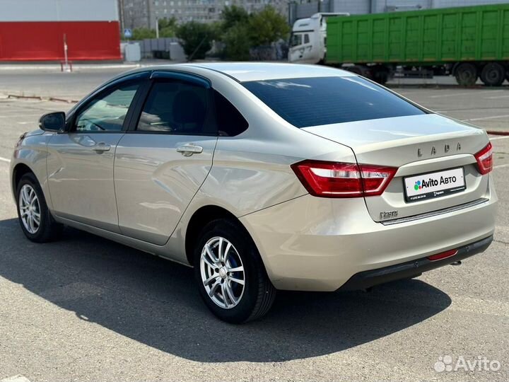 LADA Vesta 1.6 МТ, 2018, 45 993 км