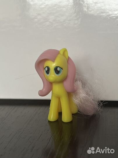 My Little Pony фигурки киндер май литл пони
