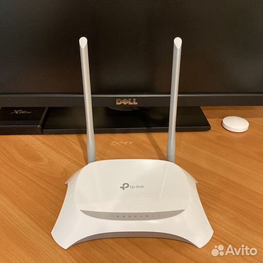 WiFi Роутер TP-link TL-WR842N 300 Мбит