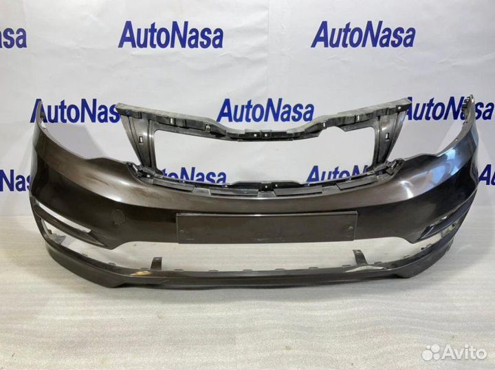 Бампер передний Kia Rio 3 2015-2017