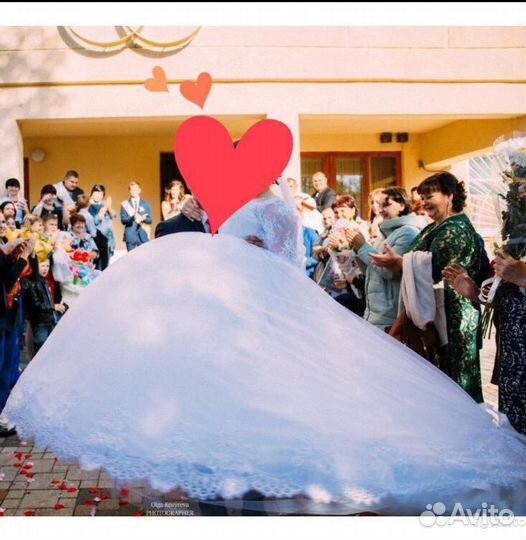 Свадебное платье на прокат