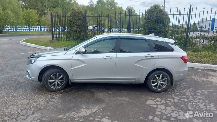 LADA Vesta 1.6 МТ, 2018, 126 700 км