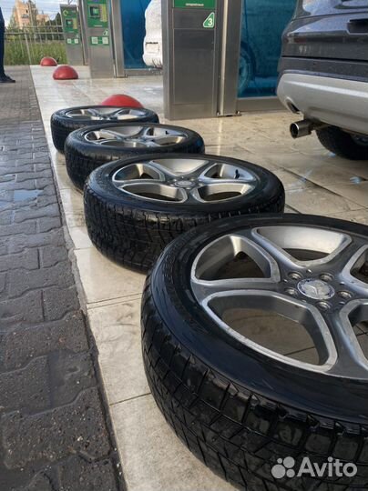 Колеса на mercedes GLK р19