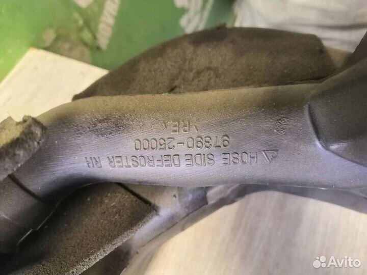 Воздуховод Хендай Акцент 2