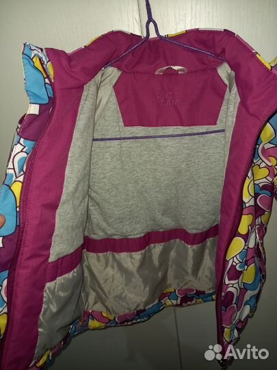 Куртка детская демисезонная 98