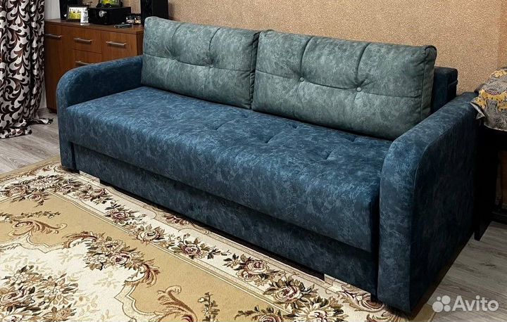 Диван раскладной еврокнижка Бостон н/б Siesta