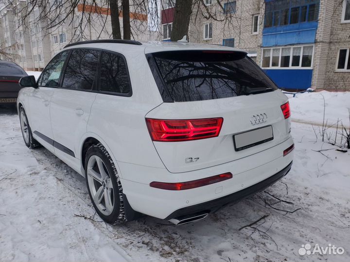 Audi Q7 3.0 AT, 2017, 146 000 км