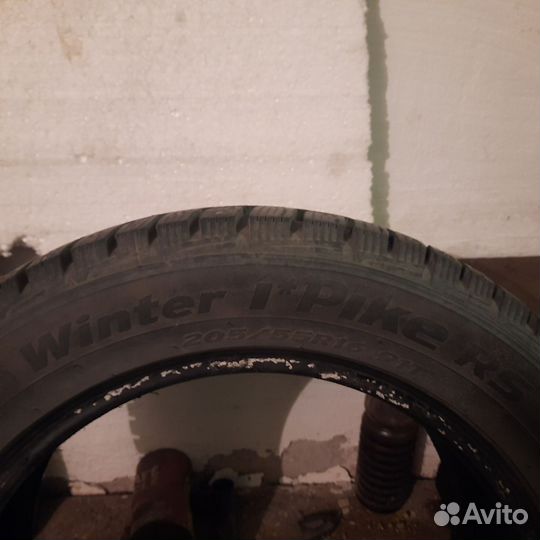 Hankook Winter I'Pike RS W419 205/55 R16