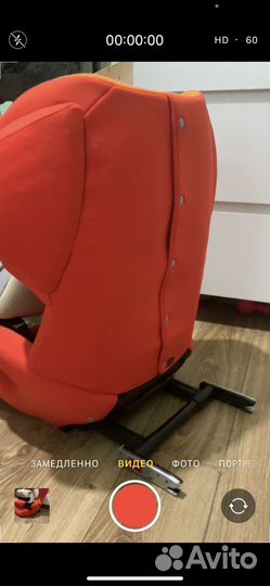 Автокресло cybex 2-fix изофикс