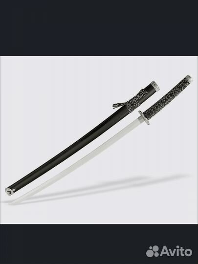 Катана на подставке сувенирный меч японский