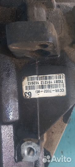 МКПП форд транзит