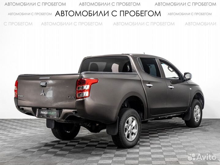 Mitsubishi L200 2.4 МТ, 2017, 98 760 км