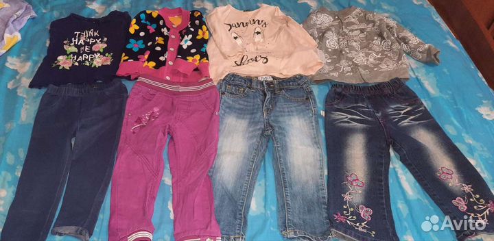 Пакет вещей для девочки