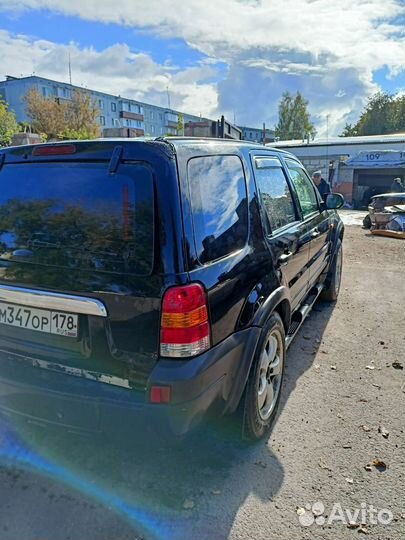 Разбор на запчасти Ford Maverick