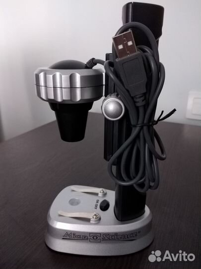 Цифровой микроскоп для школьника