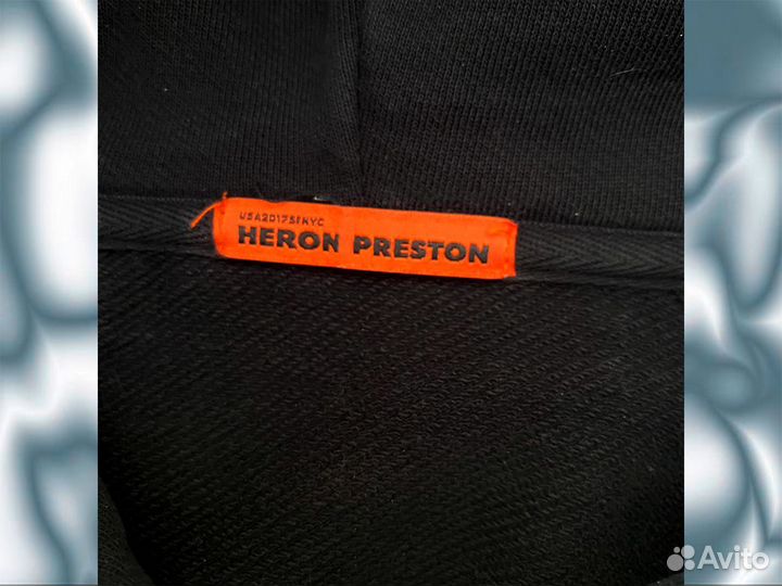 Худи heron preston оригинал