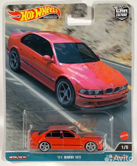 Hot Wheels Premium 01 BMW M5