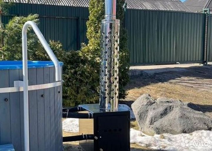 Чан / Купель с подогревом и подсветкой S1778S/3