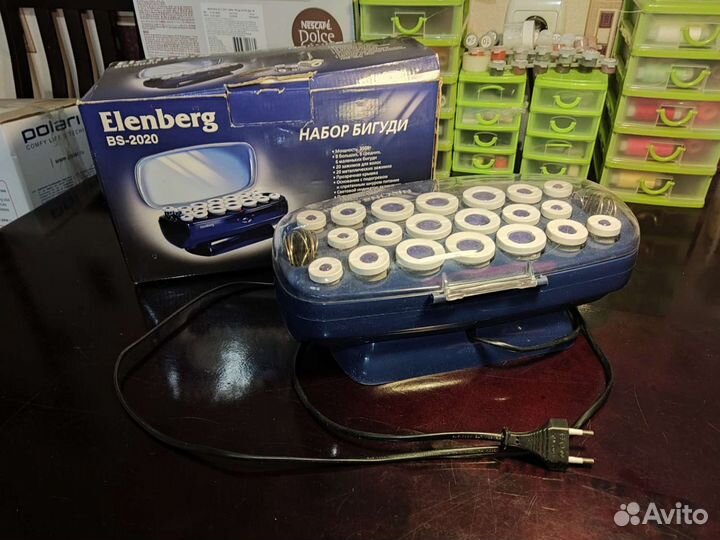 Термобигуди Elenberg BS-2020
