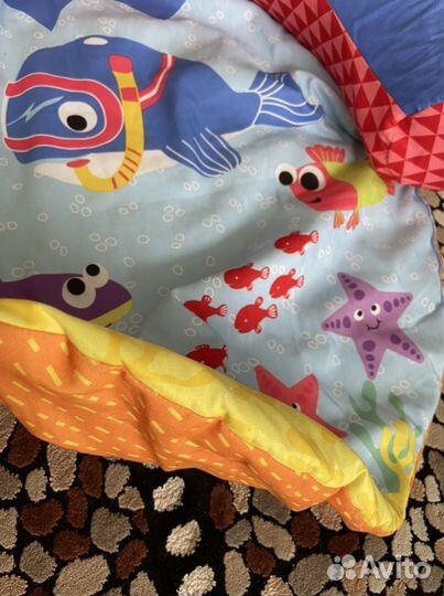 Развивающий коврик надувной