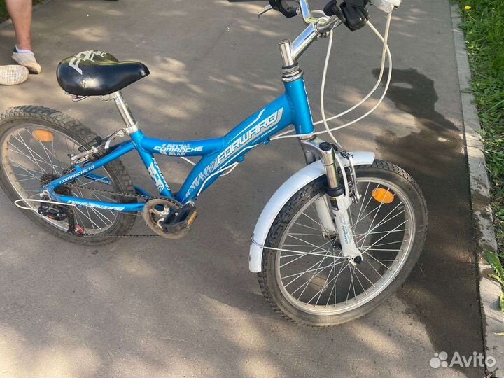 Велосипед подростковый