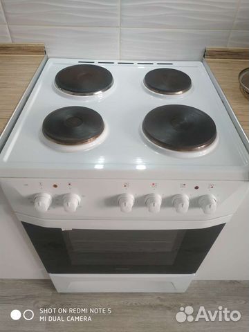Плита электрическая бу с духовкой