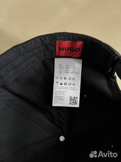 Бейсболка Hugo boss