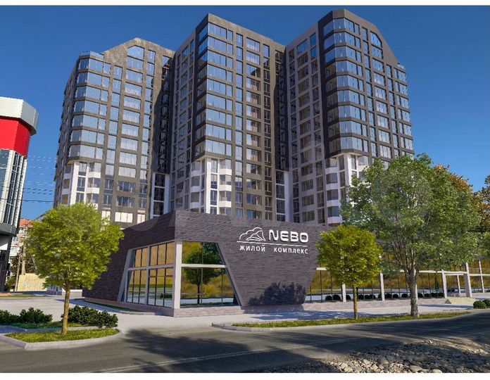 2-к. квартира, 78,4 м², 9/20 эт.