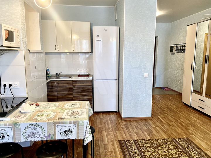 Квартира-студия, 35 м², 15/25 эт.