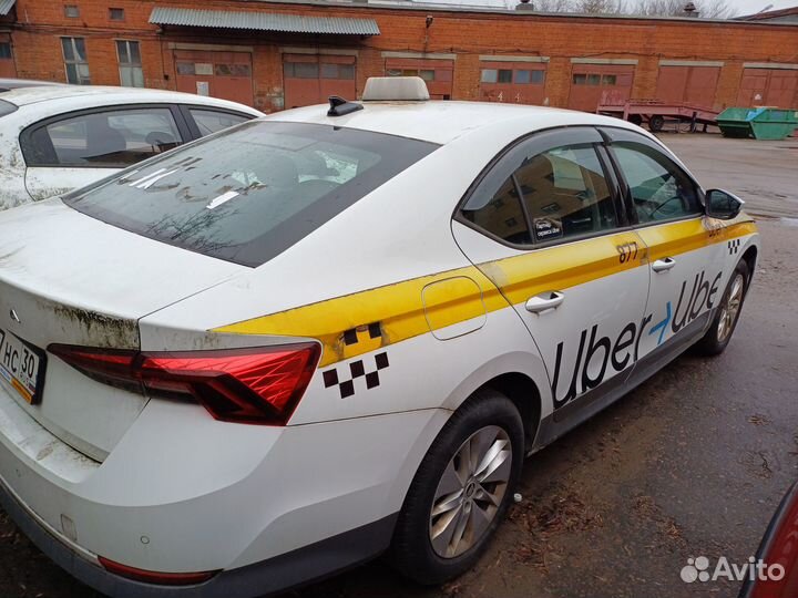 Skoda Octavia 1.4 AT, 2021, 52 314 км