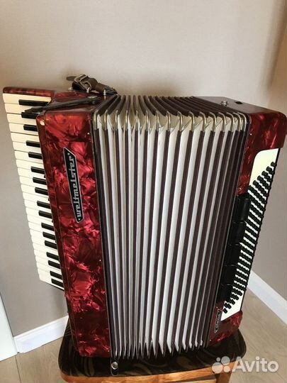 Аккордеон weltmeister Винтажный