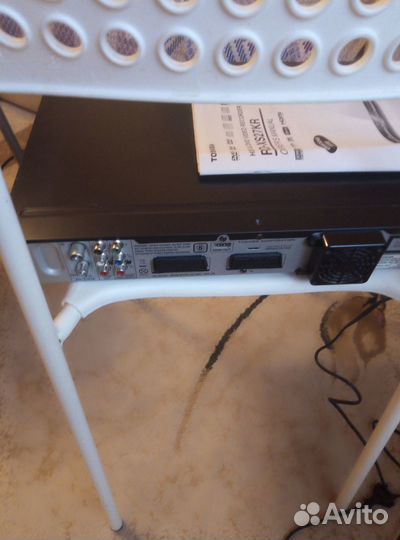 DVD HDD рекордер toshiba RD-XS27KR