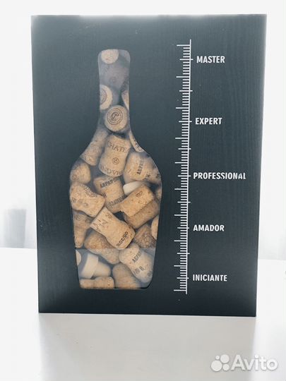 Копилка для винных пробок+ пробки