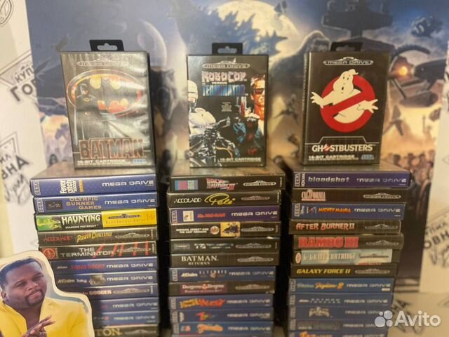 Картриджи sega