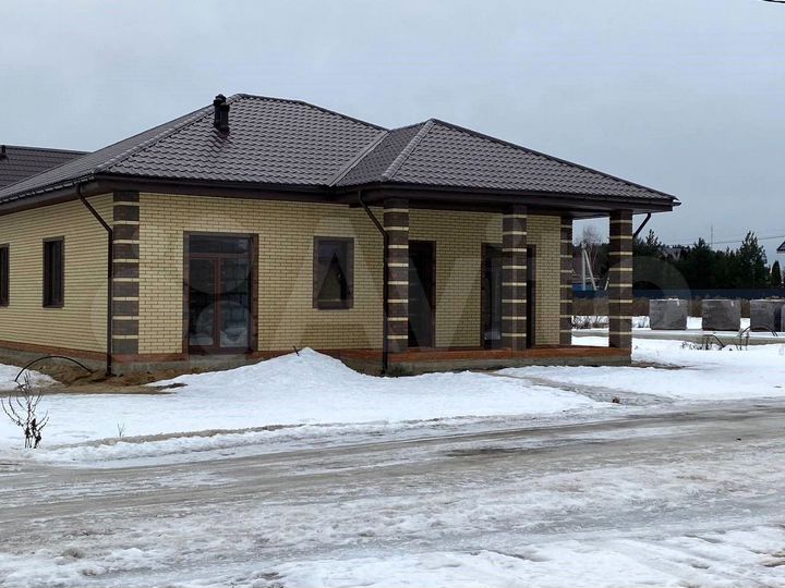 Дом 119 м² на участке 6 сот.