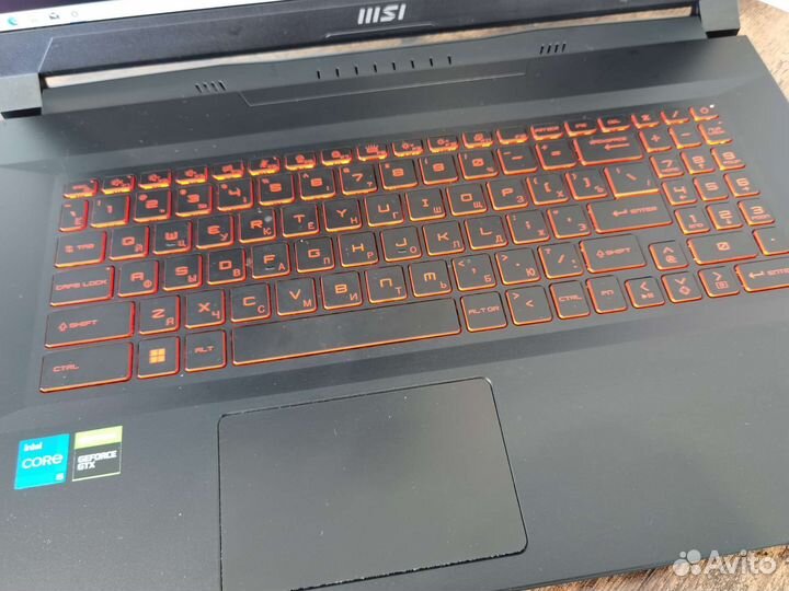 Игровой ноутбук 17.3