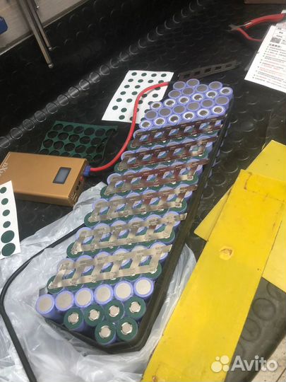 Ремонт/ сборка аккумуляторов Li-ion