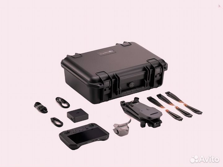 Дрон DJI Mavic 3 Enterprise пульт PRO эксклюзивные составляющие