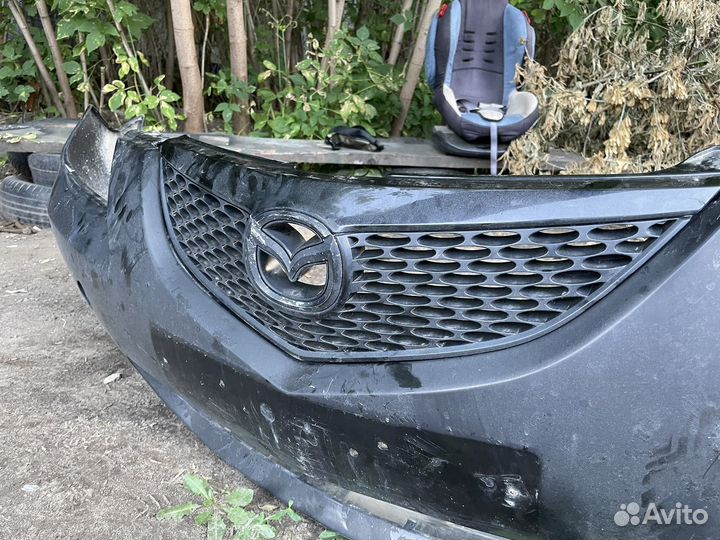 Бампер передний mazda 3 bk седан