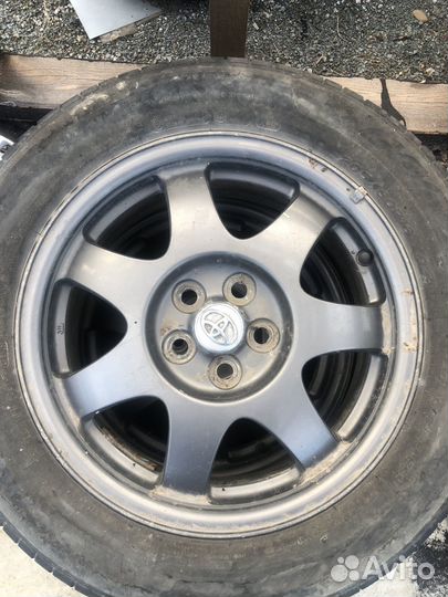 Продам диски r16 toyota 5x100