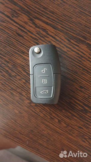 Ключ ford focus 2