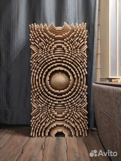 Акустические панели, диффузоры