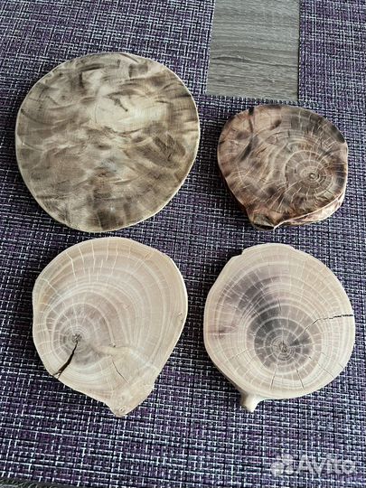 Спилы фруктовых деревьев