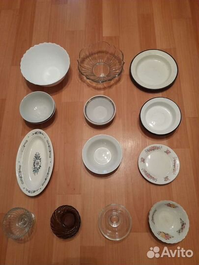 Набор контейнеров новые 6 шт