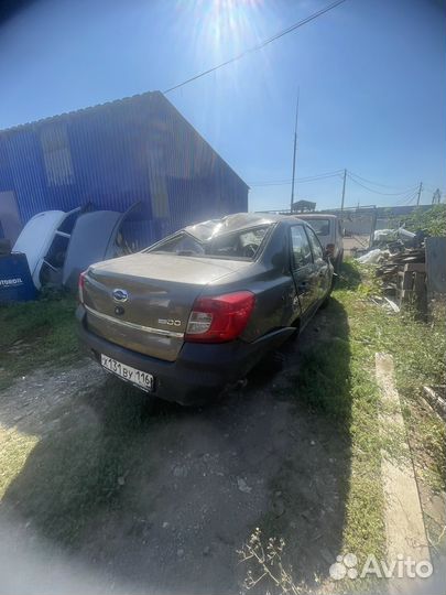 Datsun on do на разбор