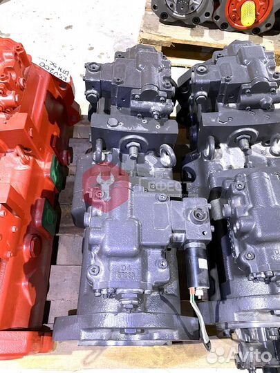 Основной насос Hyundai 31NB-10022