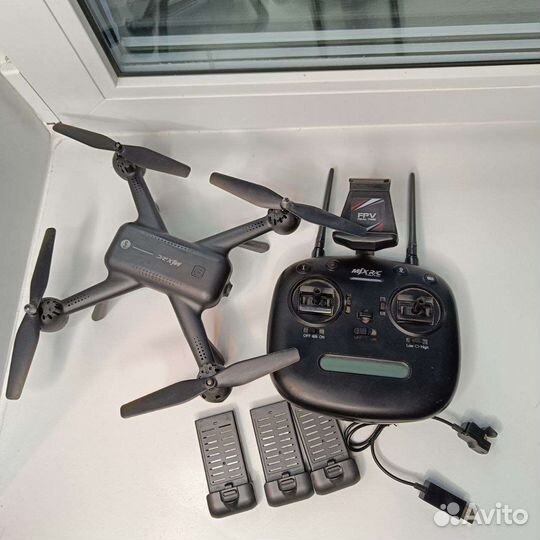 Fpv квадрокоптер MJX X104G GPS WiFi