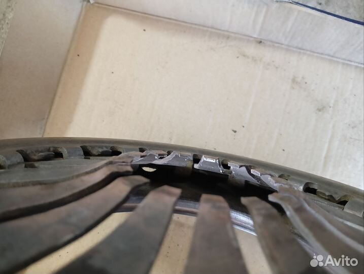 Корзина и вилка сцепления УАЗ Буханка