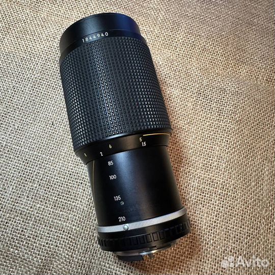 Nikon Lens Series E Zoom 70-210mm 1:4