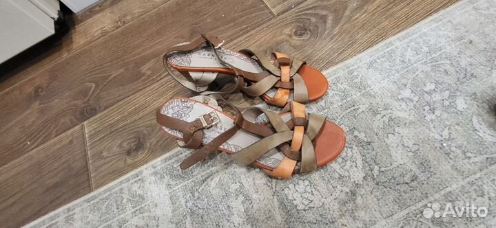 Босоножки женские 37 размер натуральная кожа